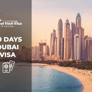 Apply 60 Days Dubai Visa extended stay application process