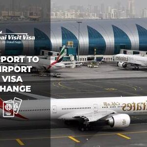 Apply Airport to Airport Visa Change seamless transfer process