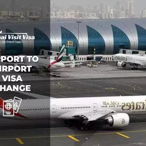 Airport to Airport Visa Change | A2A Visa Change bt banner by apply dubai visit visa