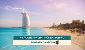 48 Hours Visa Itinerary | Dubai Visit Visa Blog Banner by Apply Dubai Visit Visa