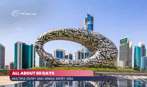 60 Days Multiple Entry Visa | Multiple entry visa Dubai Blog Banner by Apply Dubai Visit Visa