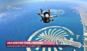 Dubai tourist visa | Explore Dubai Tourist Places | Blog Banner by Apply Dubai Visit Visa