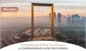 Dubai tourist visa for Filipinos | apply Dubai visa from Philippines blog banner by apply Dubai visit visa