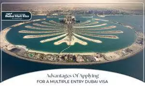 Multiple entry Dubai visa | UAE multiple entry visa blog banner by apply dubai visit visa