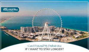 Dubai visa extension | Dubai tourist visa extension blog banner by apply dubai visit visa