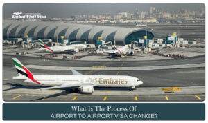 airport to airport visa change |UAE airport to airport visa change blog banner by apply dubai visit visa