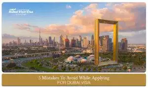 Dubai visa application mistakes | common Dubai visa mistakes blog banner by apply dubai visit visa