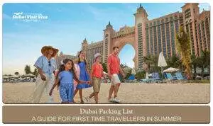Dubai Packing List featuring travel essentials, holiday must-haves, weather-friendly clothing, and smart packing tips