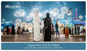Eid in Dubai | Eid celebrations Dubai blog banner by apply dubai visit visa