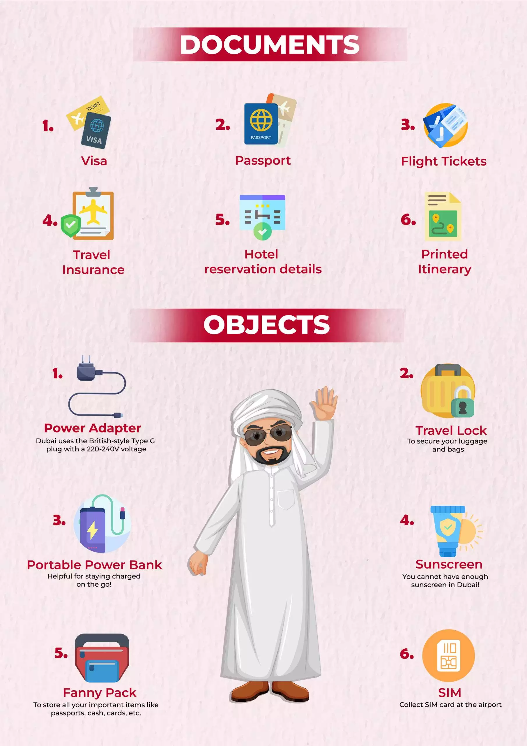 Dubai Essentials For Travel Dubai Essentials For Travel