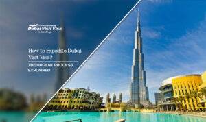 expedite Dubai visit visa, urgent Dubai visa process blog banner by apply dubai visit visa
