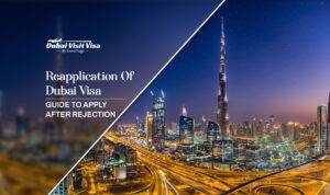 Dubai Visa Rejection | Reapplication Of Dubai Visa blog banner by apply dubai visit visa