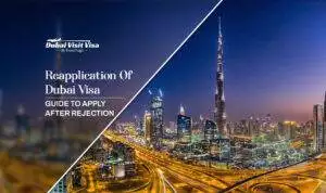 Dubai Visa Rejection | Reapplication Of Dubai Visa blog banner by apply dubai visit visa