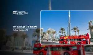 things to know before visiting UAE | UAE travel tips for first-time visitors Blog Banner by Apply Dubai Visit Visa