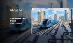 Dubai transportation guide | Public transport in Dubai Blog Banner by Apply Dubai Visit Visa