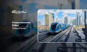 Dubai transportation guide | Public transport in Dubai Blog Banner by Apply Dubai Visit Visa
