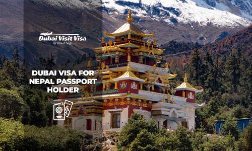 Apply Dubai Visa for Nepal Passport Holder