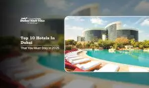 top 10 hotels in Dubai | luxury hotels in Dubai Blog Banner By Apply Dubai Visit Visa