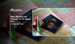 choose us for Dubai visit visa | best agency for Dubai visa Blog Banner by Travel Saga Tourism