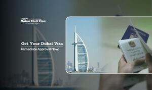 Dubai visa immediate approval | instant Dubai visit visa Blog Banner by Apply Dubai Visit Visa