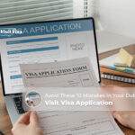 avoid Dubai Visa Mistakes | Dubai Visit Visa application Blog Banner by Apply Dubai Visit Visa