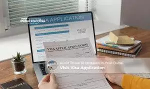 avoid Dubai Visa Mistakes | Dubai Visit Visa application Blog Banner by Apply Dubai Visit Visa