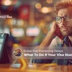 Dubai visa processing time | Reasons for Dubai tourist visa delays Blog Banner by Apply Dubai Visit Visa