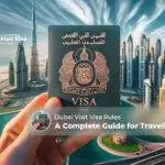 Dubai visit visa rules | Dubai tourist visa requirements Blog Banner by Apply Dubai Visit Visa