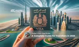 Dubai visit visa rules | Dubai tourist visa requirements Blog Banner by Apply Dubai Visit Visa