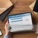 visa application do’s and don’ts | visa application tips Blog Banner by Apply Dubai Visit Visa