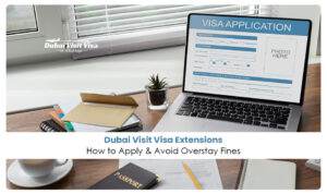 Dubai visit visa extension | Extend Dubai visit visa online Blog Banner by Apply Dubai Visit Visa