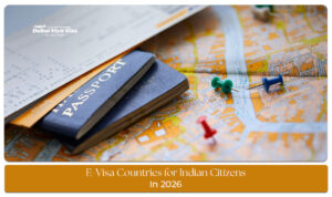 e-visa countries for Indian citizens list with easy online visa application options