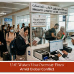 UAE waives visa overstay fines blog banner by applydubaivisitvisa.com
