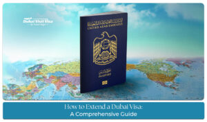 Guide to extending Dubai tourist visa online