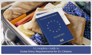 UAE visa on arrival process for EU travelers