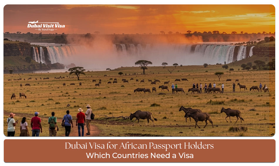 African passport Dubai visa application process