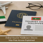 Dubai visa application for Maldives passport holders