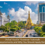 Travel documents UAE visa for Myanmar citizens