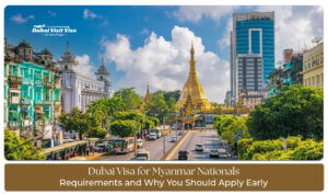Travel documents UAE visa for Myanmar citizens