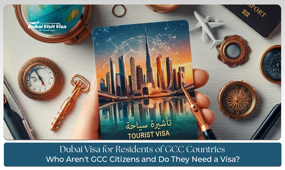 UAE visa application for GCC residents