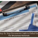 Dubai visa requirements for Bhutanese citizens.