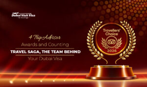 TravelSaga's 4 TripAdvisor Awards and Counting for trusted travel services