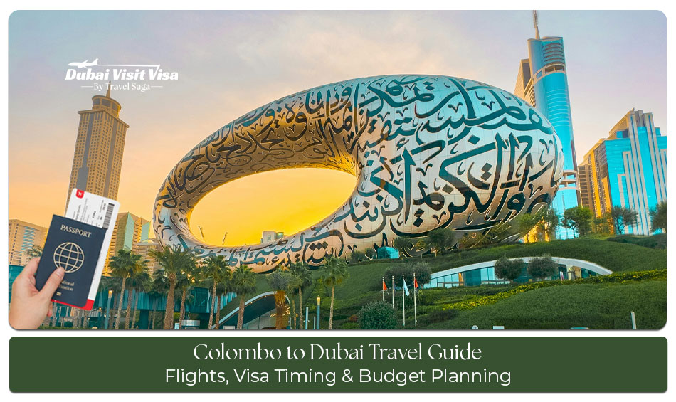 Colombo to Dubai Travel Guide for luxury holidays and top Dubai tourist attractions