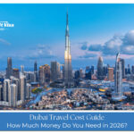 Overview of 2026 travel costs in Dubai, including accommodation, food, transport, and attraction expenses
