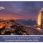 Nepal citizens applying for Dubai visa online process