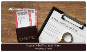 Urgent Dubai visa in 24 hours with fast approval process, quick documentation, and express UAE visa services