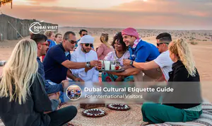 Dubai Cultural Etiquette Guide for foreign tourists visiting the UAE