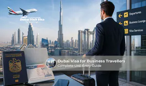 Dubai Visa for Business Travellers with easy application guidance