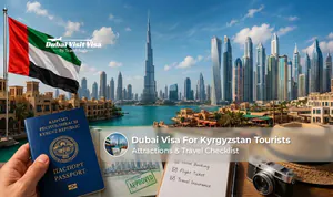 Dubai Visa for Kyrgyzstan Tourists with simple application guidance