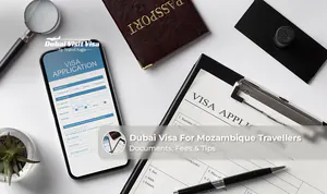 Dubai Visa for Mozambique Travellers with easy application guidance